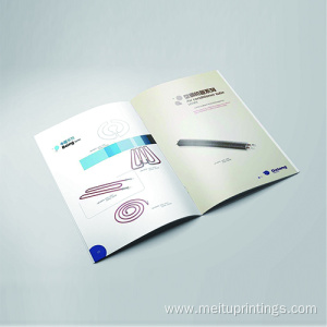 High-end Catalogue Binding Printing